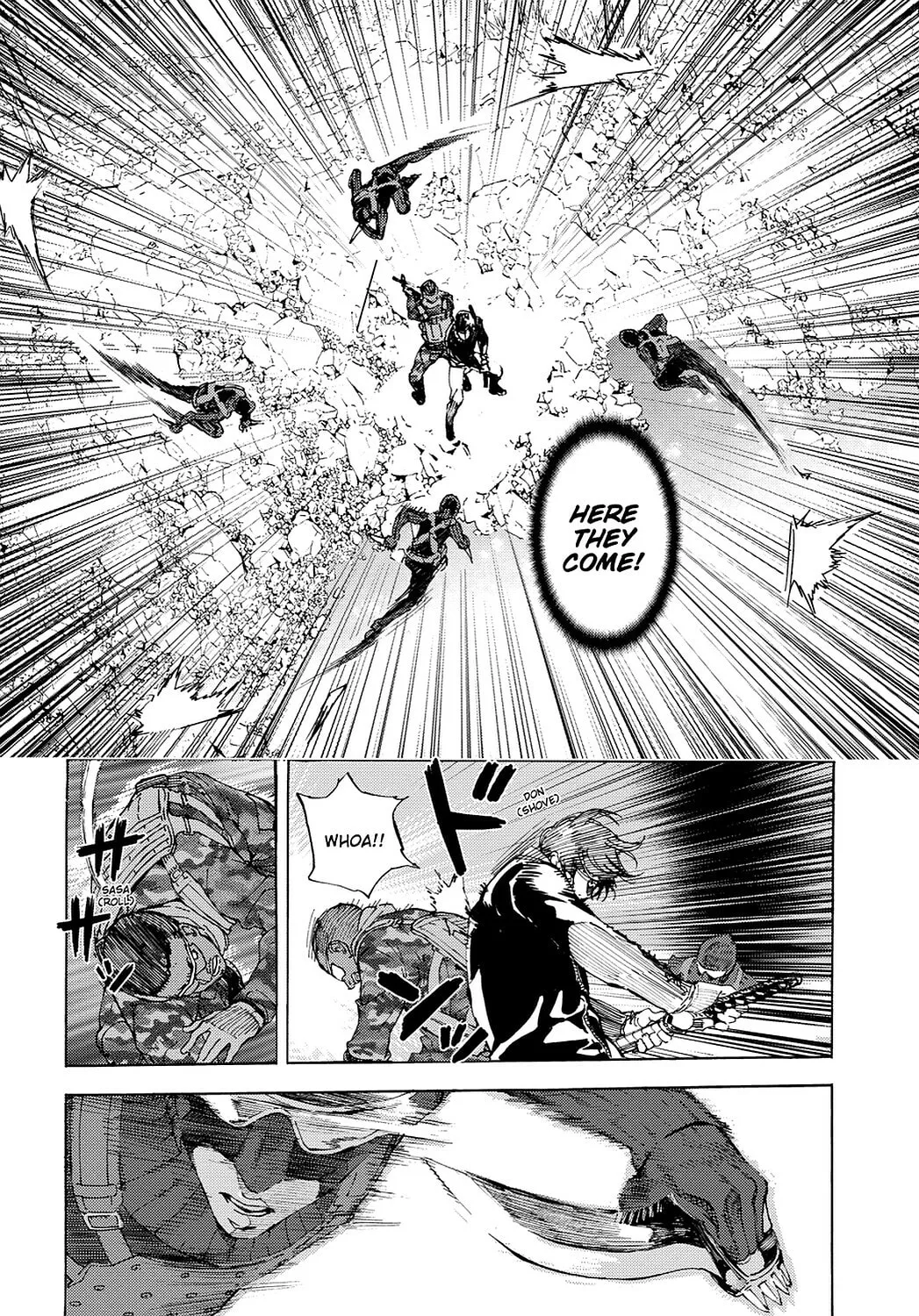 Read Until Death Do Us Part chapter 104 image 7 on Lezhin