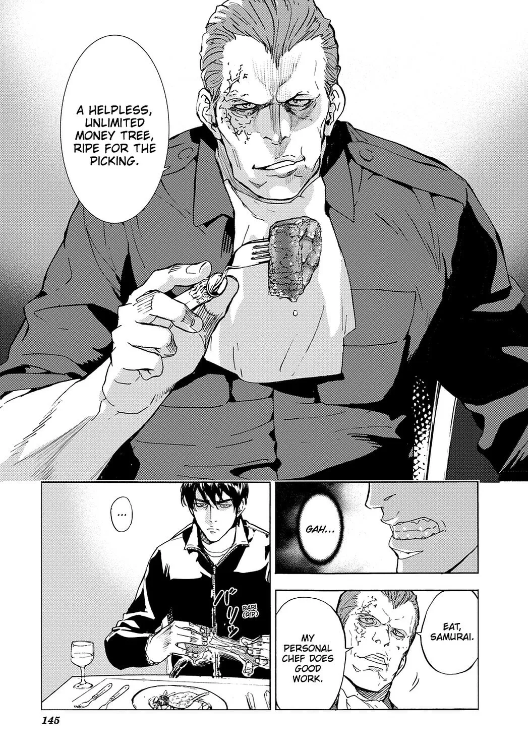 Read Until Death Do Us Part chapter 105 image 10 on Lezhin