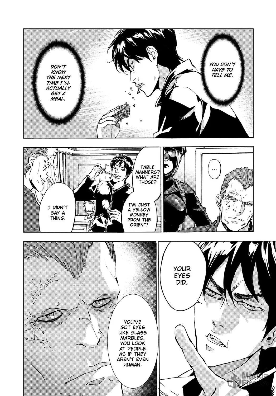 Read Until Death Do Us Part chapter 105 image 11 on Lezhin