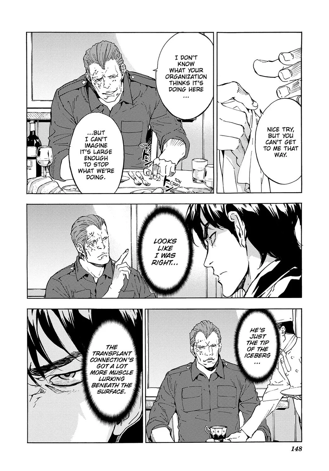Read Until Death Do Us Part chapter 105 image 13 on Lezhin