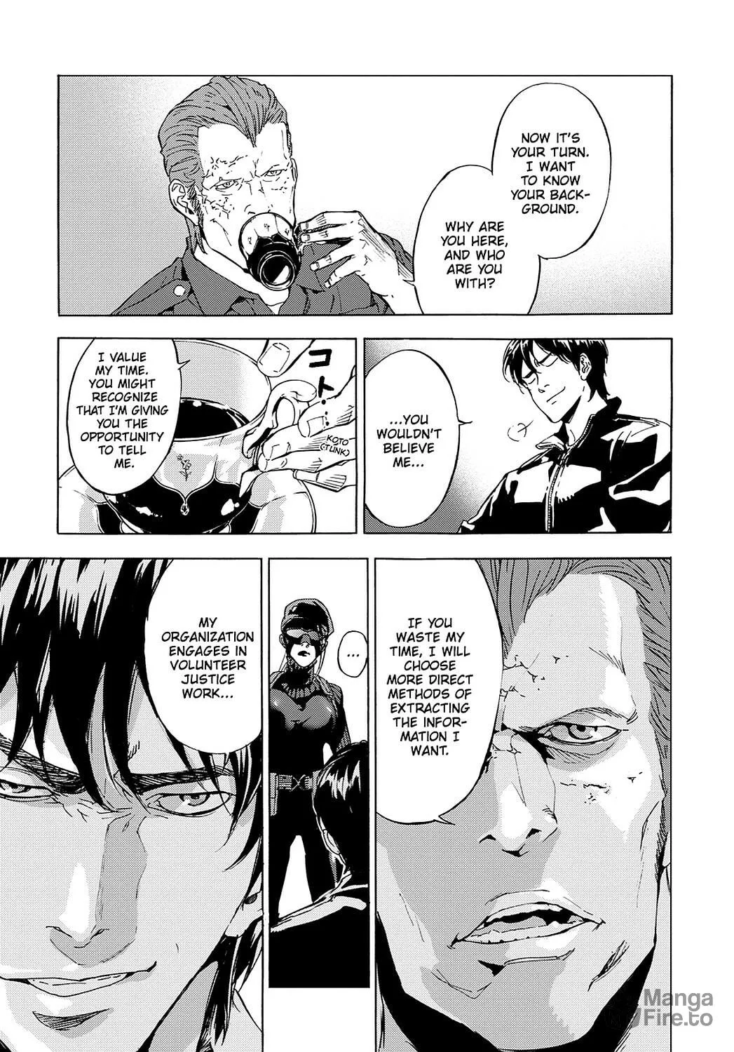 Read Until Death Do Us Part chapter 105 image 14 on Lezhin