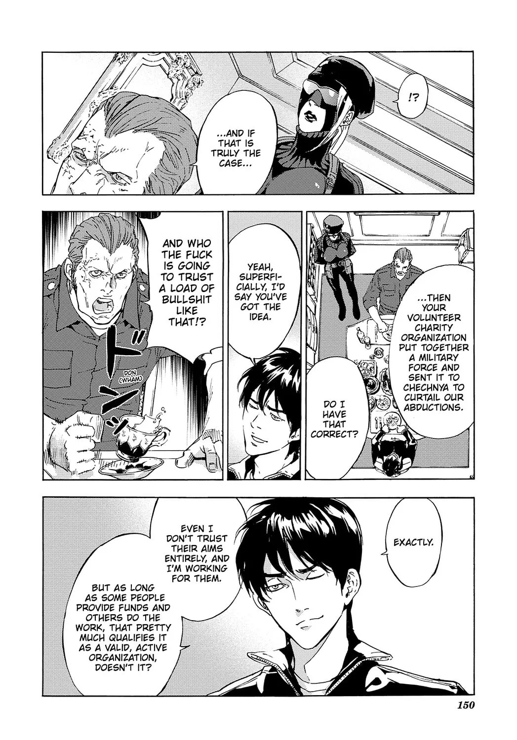 Read Until Death Do Us Part chapter 105 image 15 on Lezhin