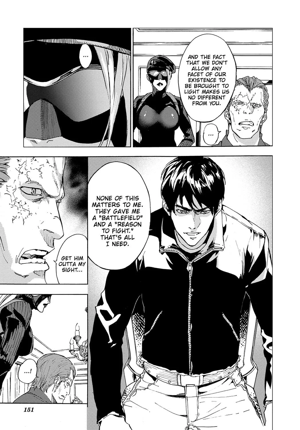 Read Until Death Do Us Part chapter 105 image 16 on Lezhin