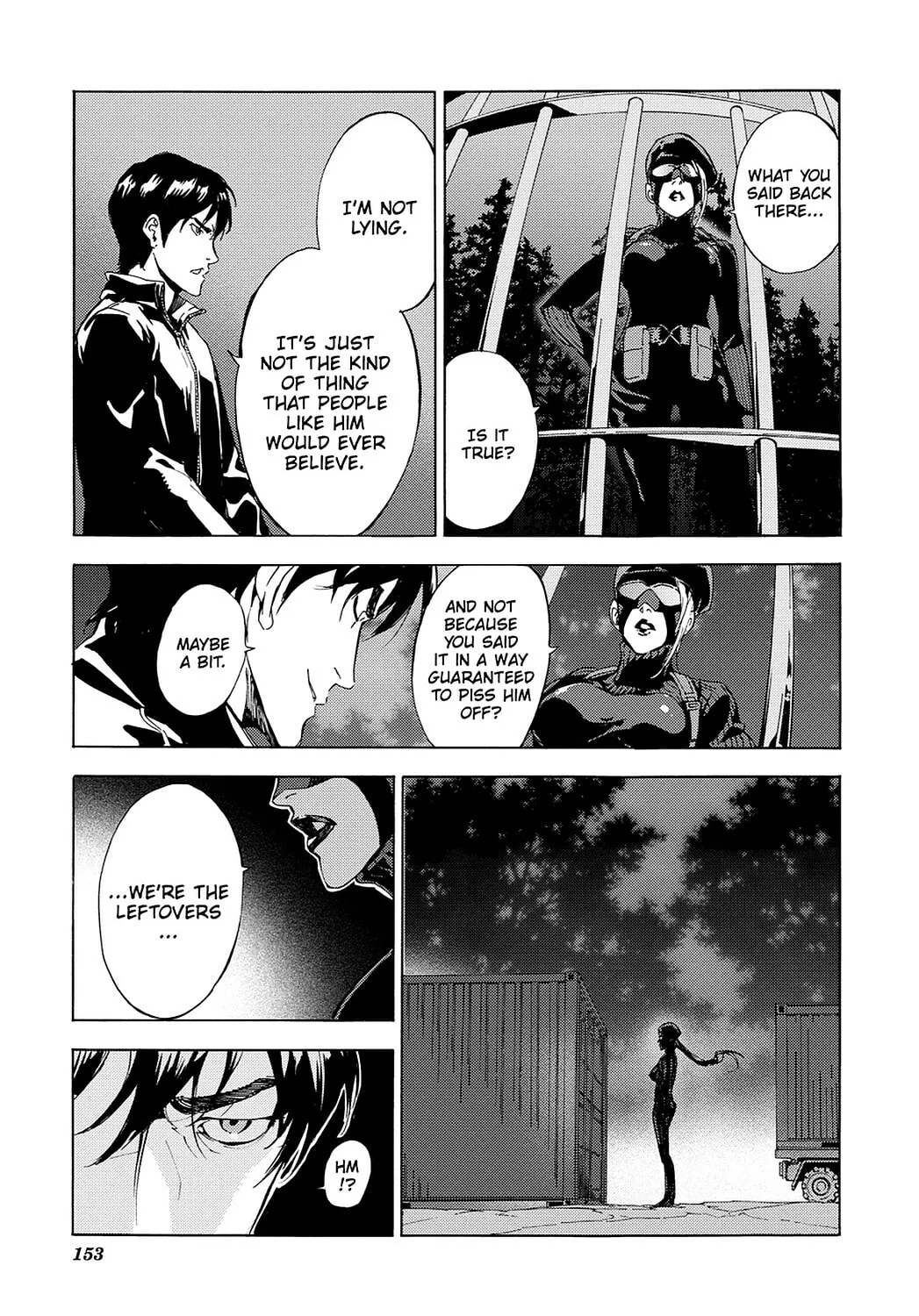 Read Until Death Do Us Part chapter 105 image 18 on Lezhin
