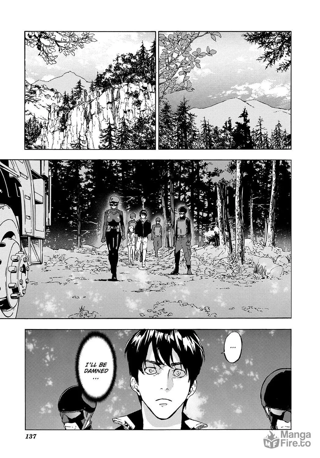 Read Until Death Do Us Part chapter 105 image 2 on Lezhin
