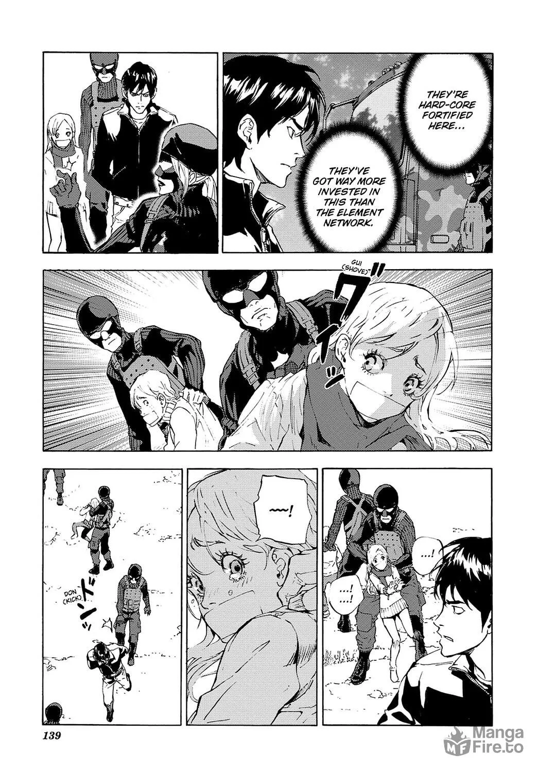 Read Until Death Do Us Part chapter 105 image 4 on Lezhin