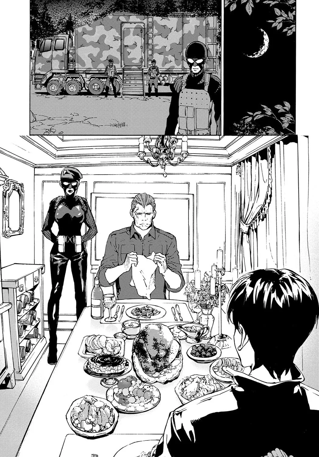 Read Until Death Do Us Part chapter 105 image 7 on Lezhin