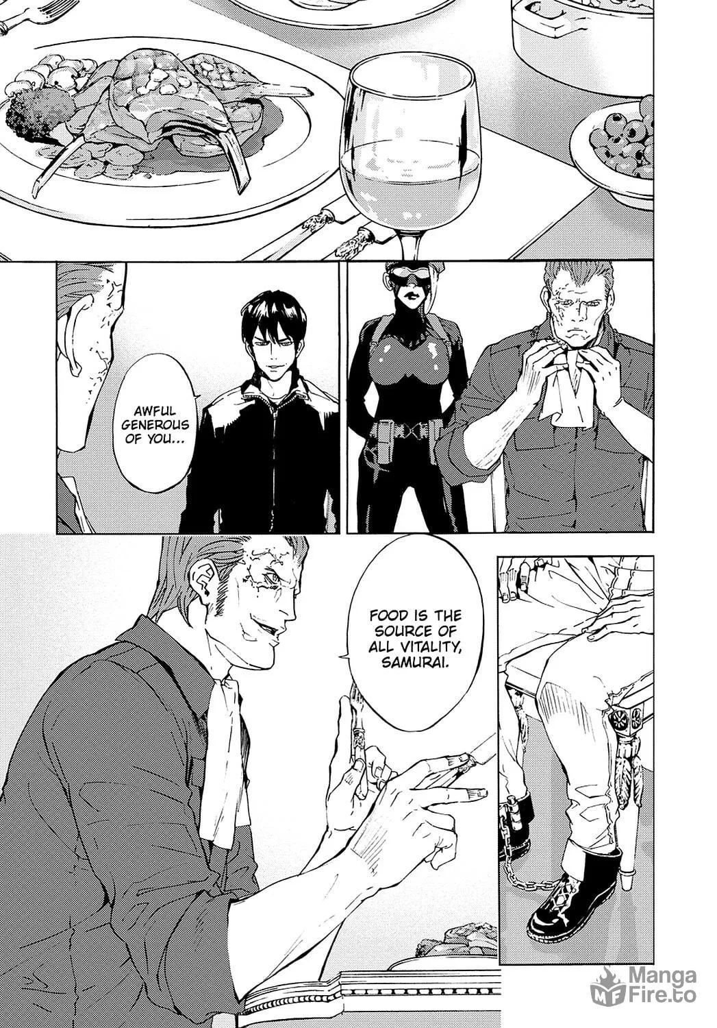 Read Until Death Do Us Part chapter 105 image 8 on Lezhin