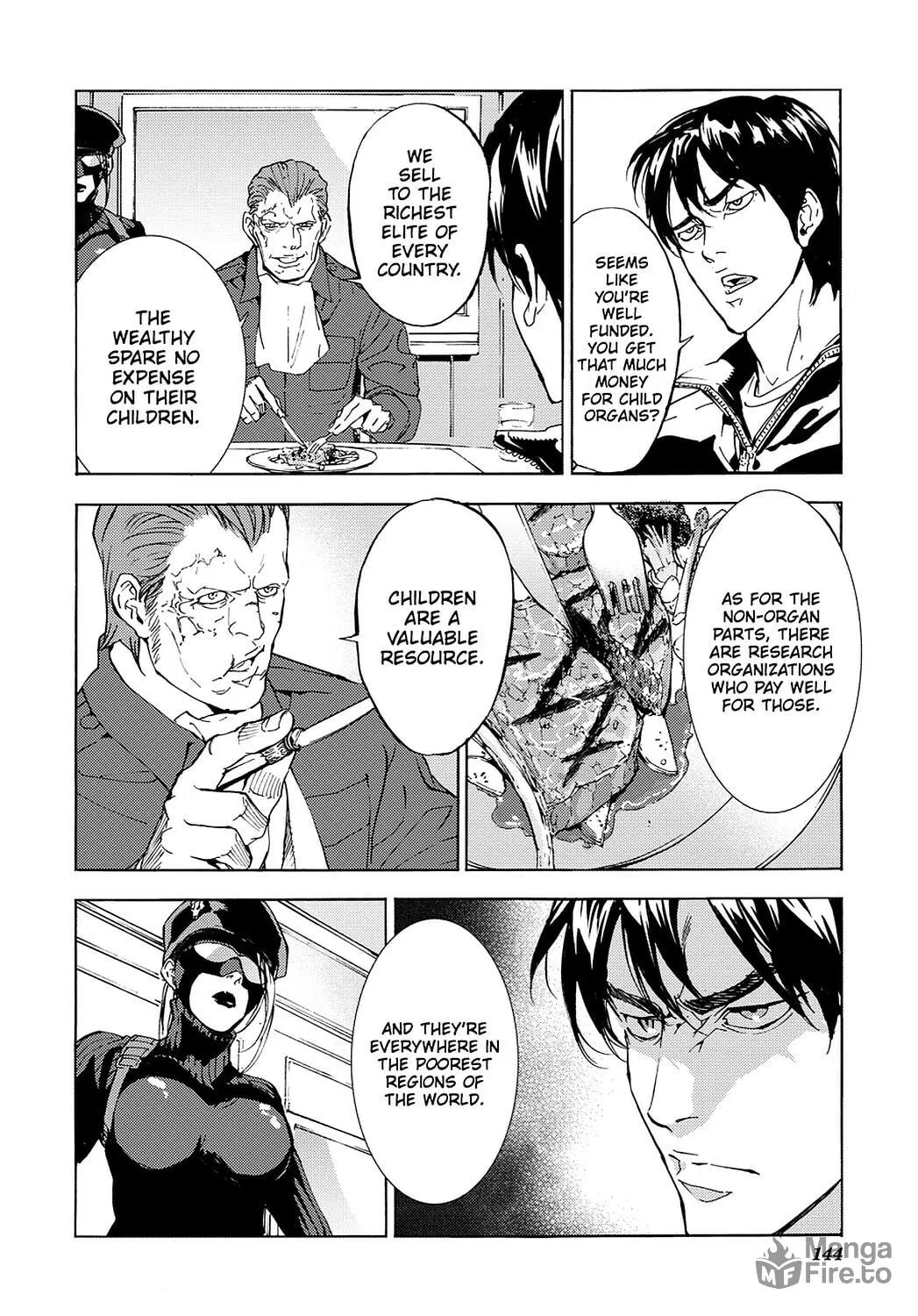 Read Until Death Do Us Part chapter 105 image 9 on Lezhin