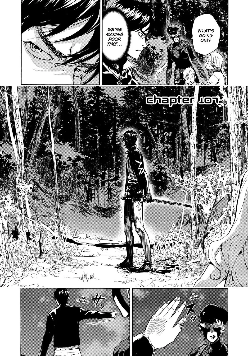 Read Until Death Do Us Part chapter 107 image 1 on Lezhin