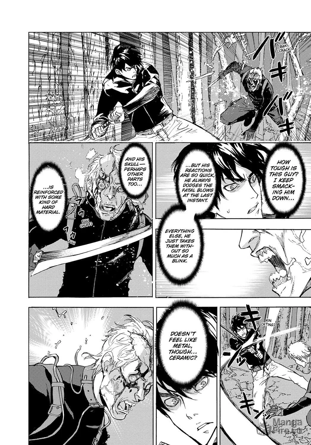 Read Until Death Do Us Part chapter 107 image 11 on Lezhin