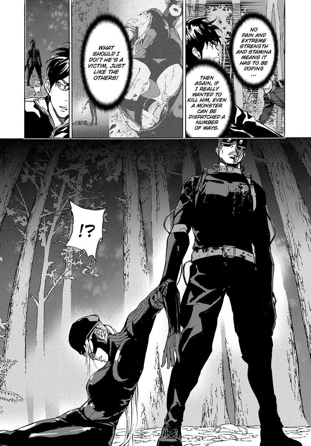 Read Until Death Do Us Part chapter 107 image 12 on Lezhin