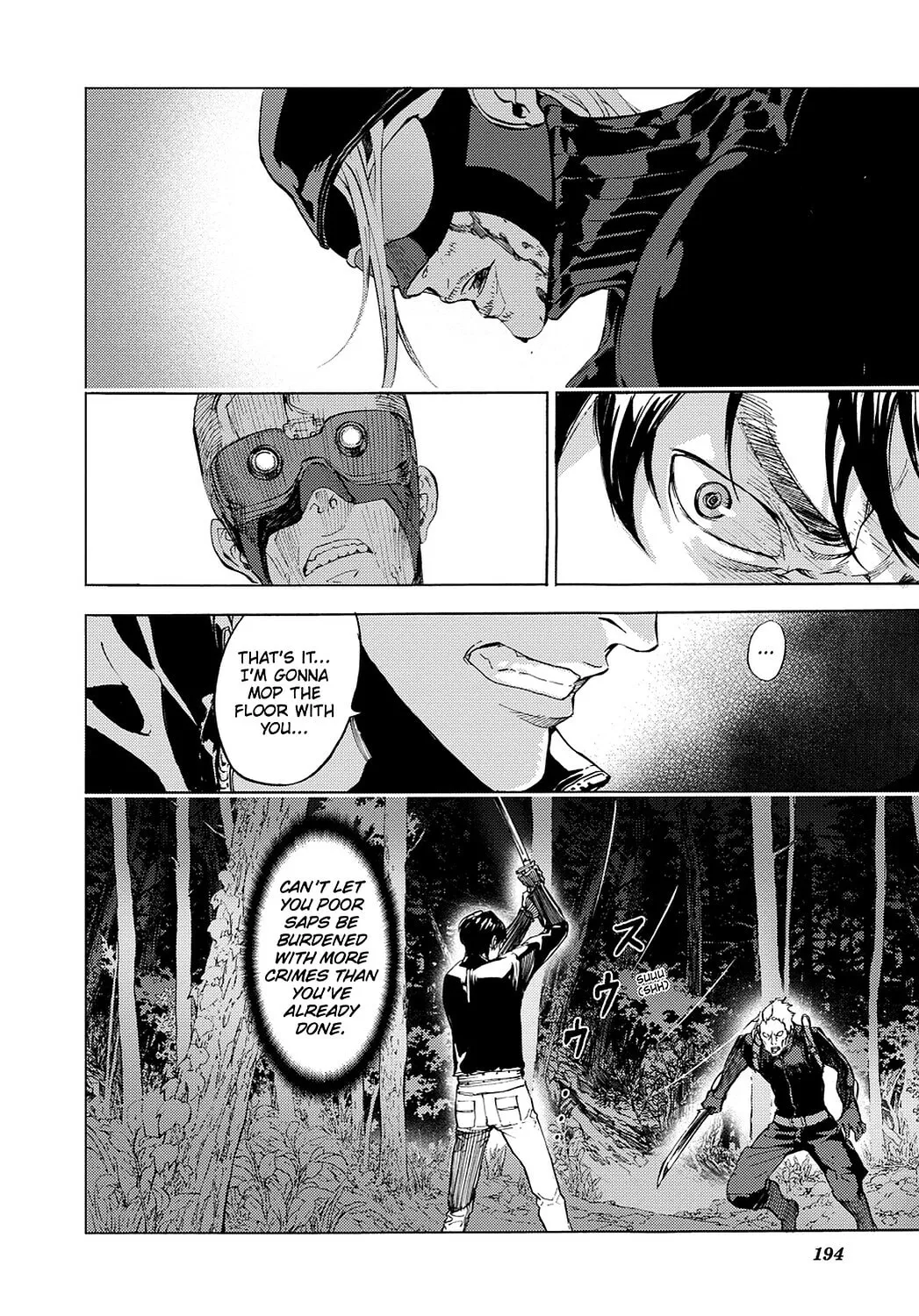 Read Until Death Do Us Part chapter 107 image 13 on Lezhin