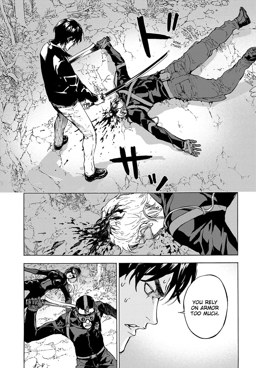 Read Until Death Do Us Part chapter 107 image 18 on Lezhin