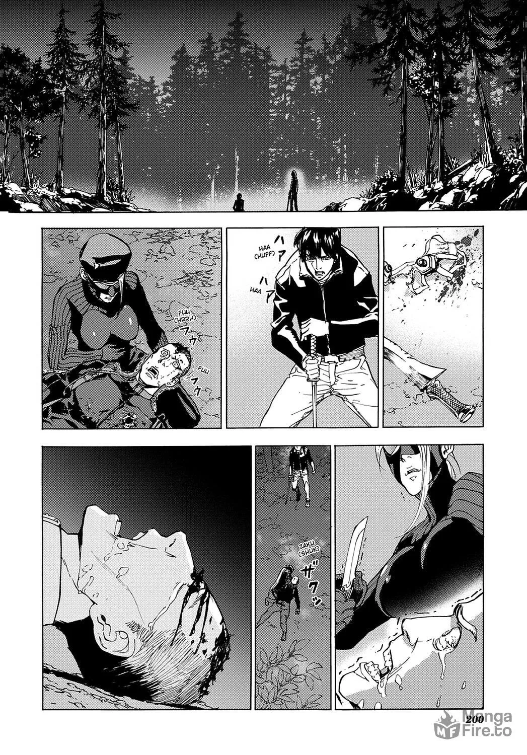 Read Until Death Do Us Part chapter 107 image 20 on Lezhin