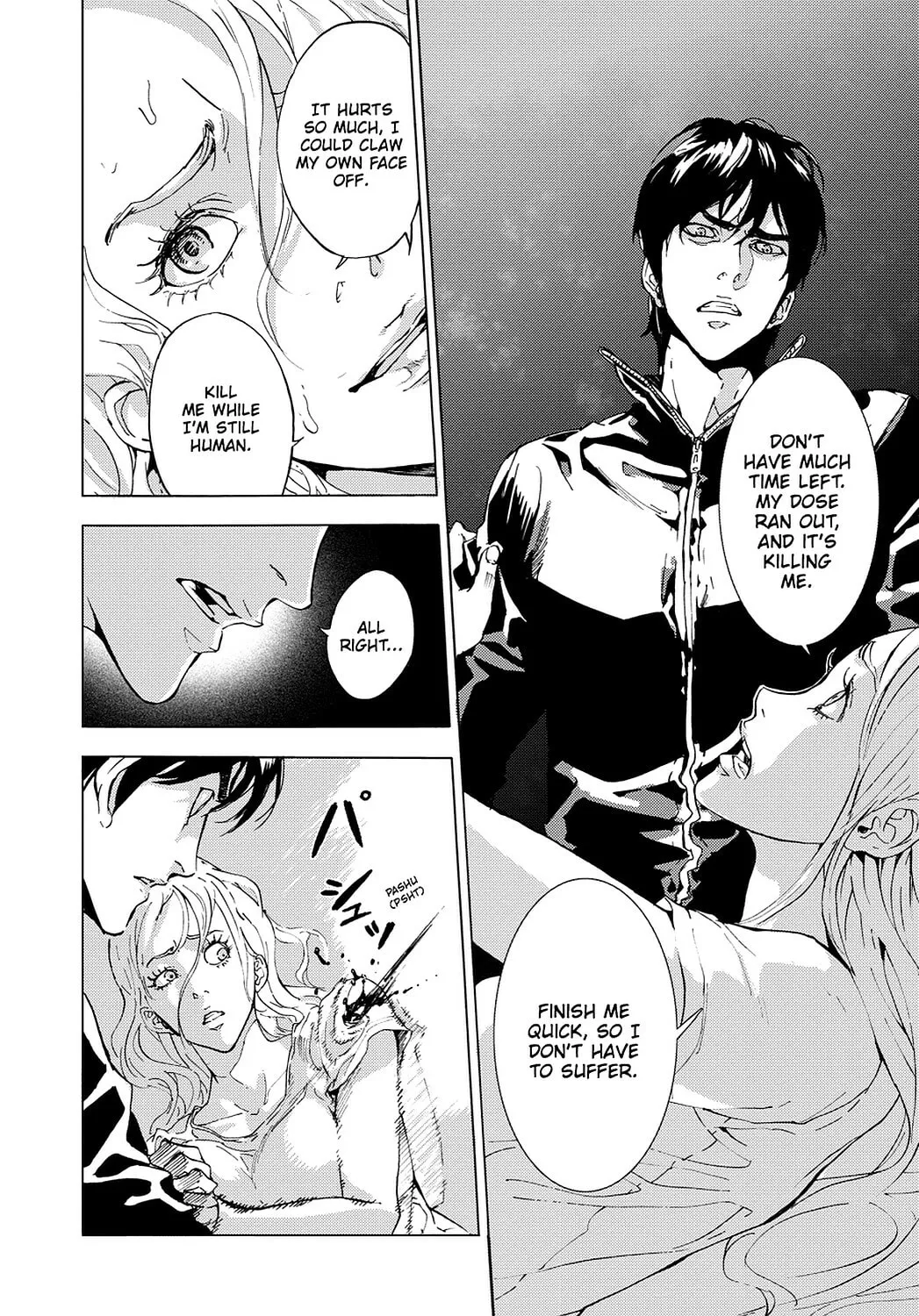 Read Until Death Do Us Part chapter 107 image 22 on Lezhin
