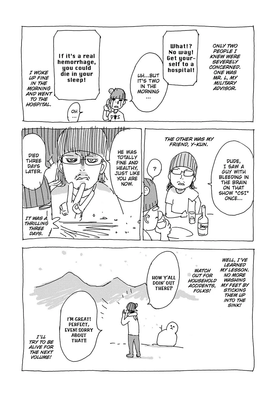 Read Until Death Do Us Part chapter 107 image 30 on Lezhin
