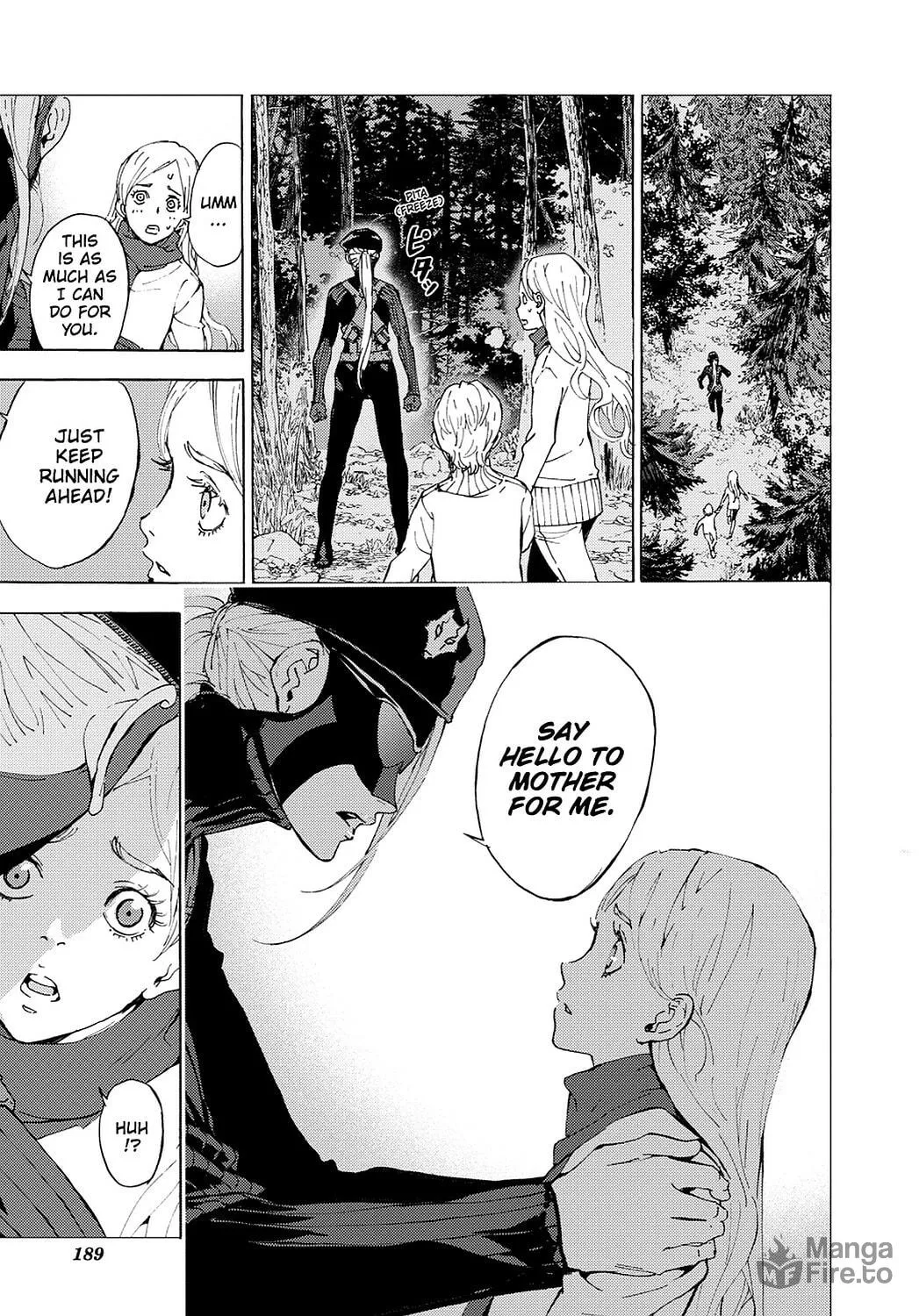 Read Until Death Do Us Part chapter 107 image 8 on Lezhin