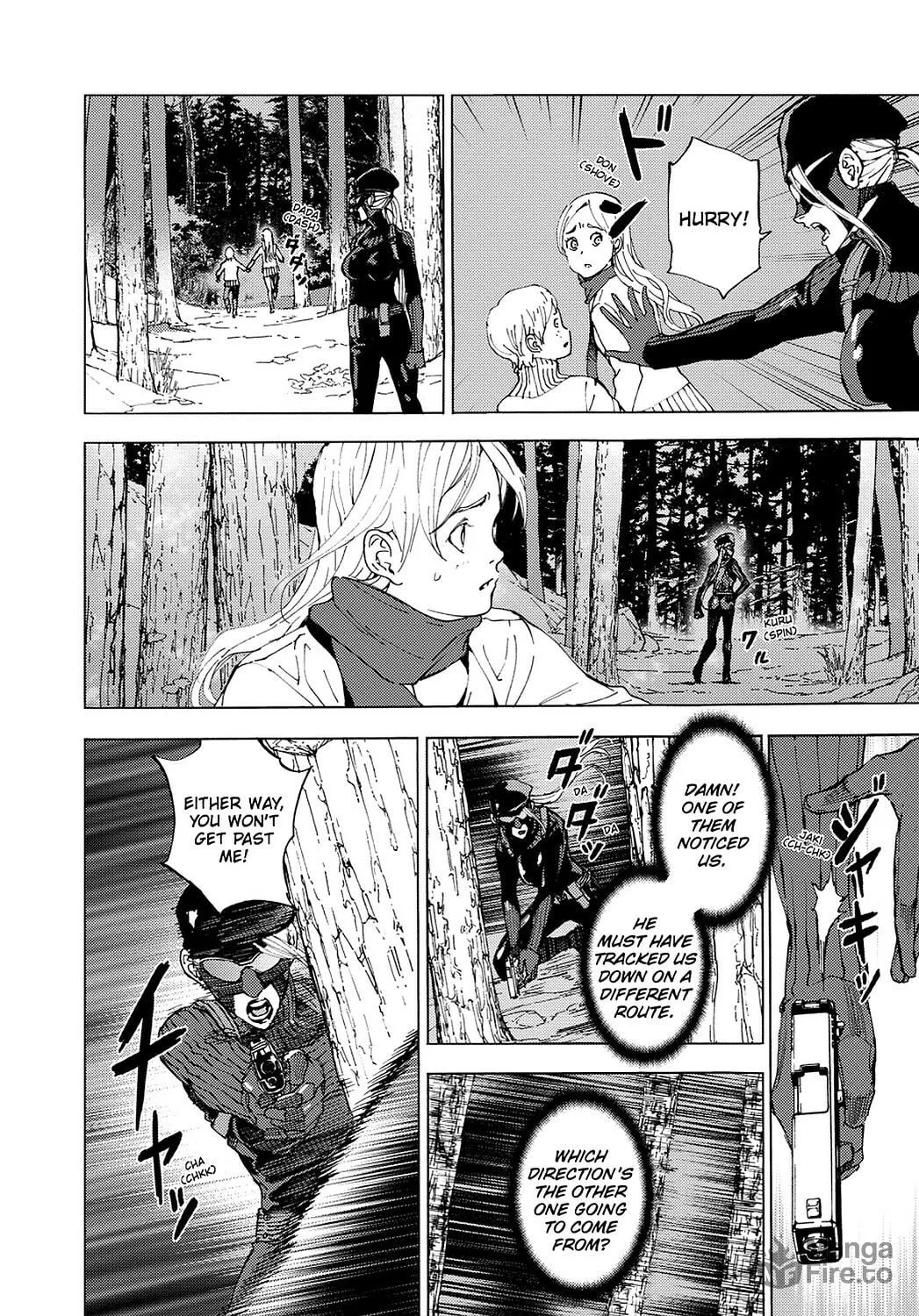Read Until Death Do Us Part chapter 107 image 9 on Lezhin