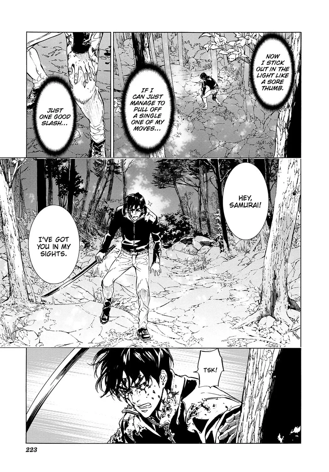 Read Until Death Do Us Part chapter 108 image 10 on Lezhin