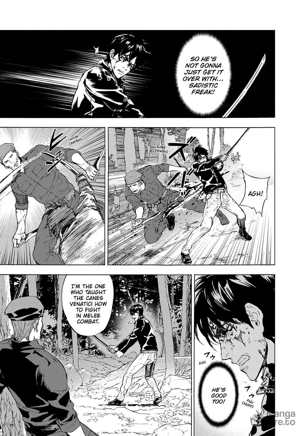 Read Until Death Do Us Part chapter 108 image 14 on Lezhin