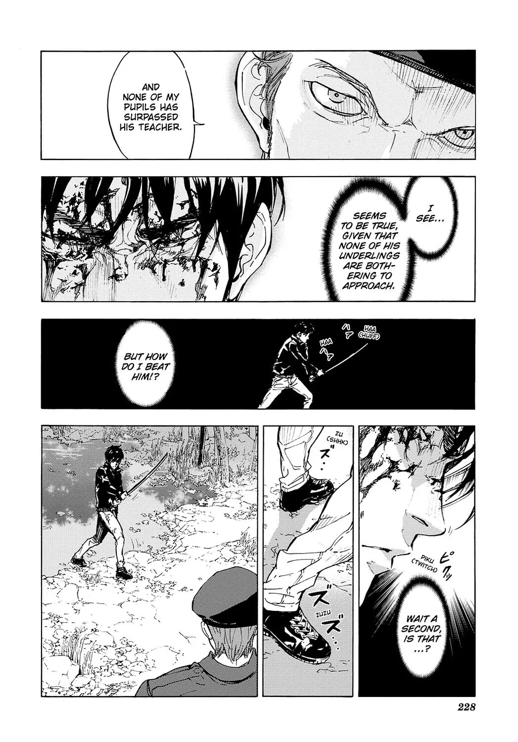 Read Until Death Do Us Part chapter 108 image 15 on Lezhin