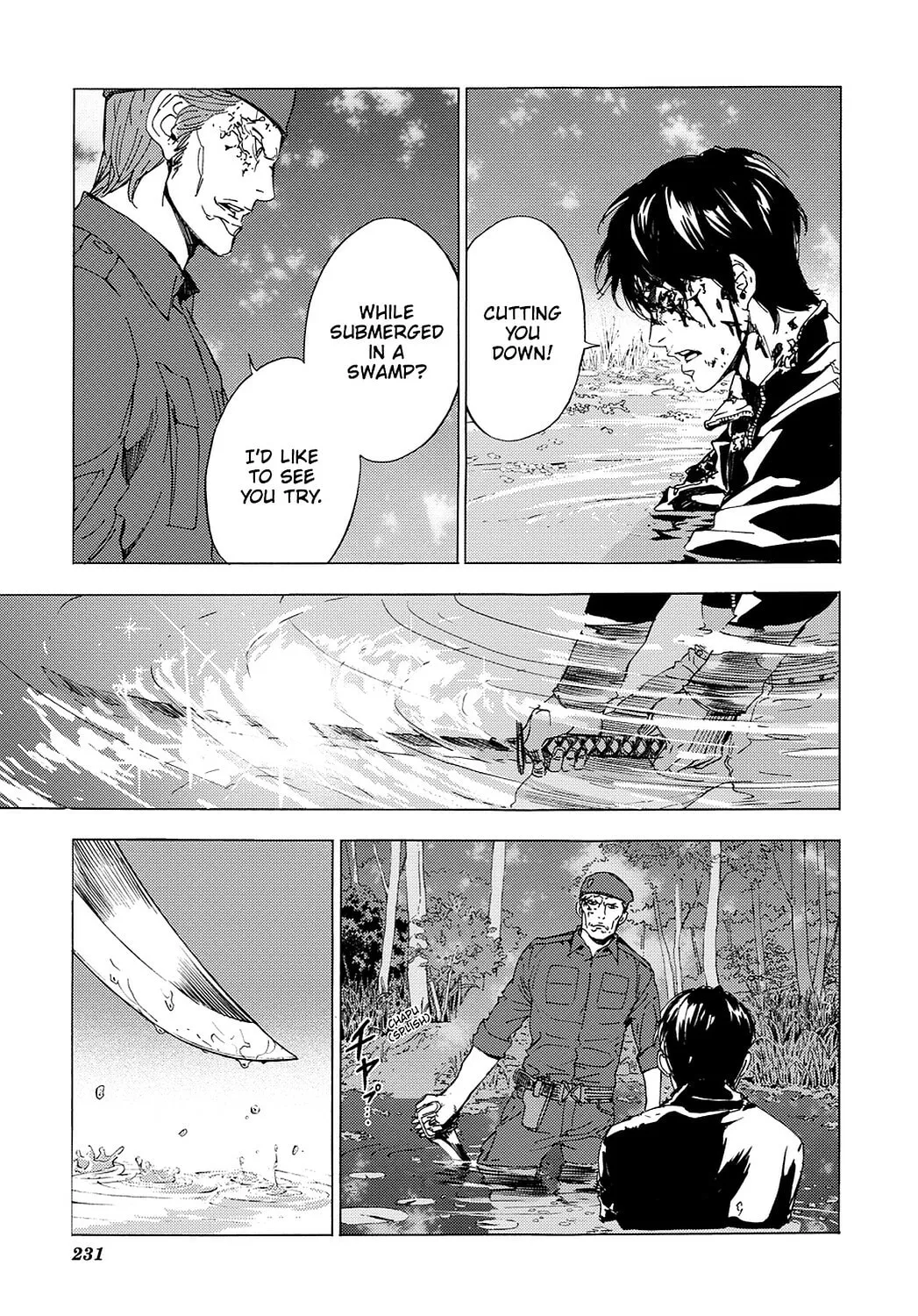 Read Until Death Do Us Part chapter 108 image 18 on Lezhin