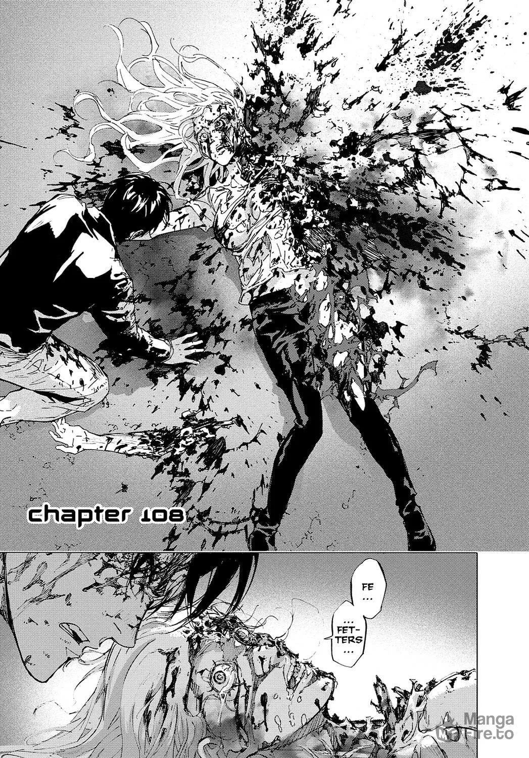 Read Until Death Do Us Part chapter 108 image 2 on Lezhin