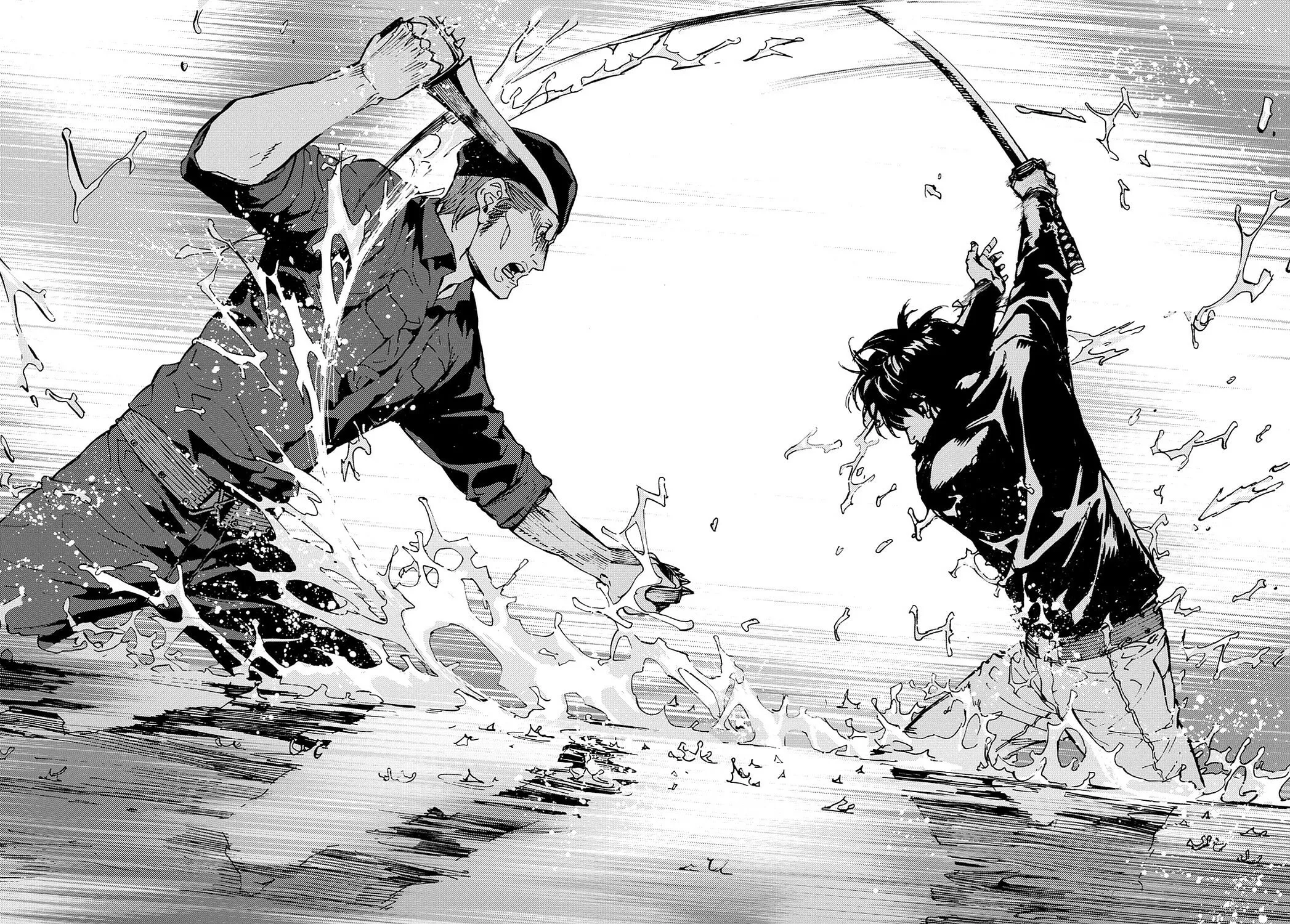 Read Until Death Do Us Part chapter 108 image 21 on Lezhin