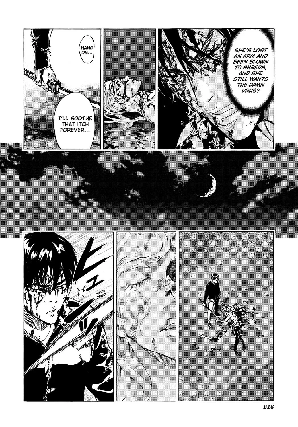 Read Until Death Do Us Part chapter 108 image 3 on Lezhin