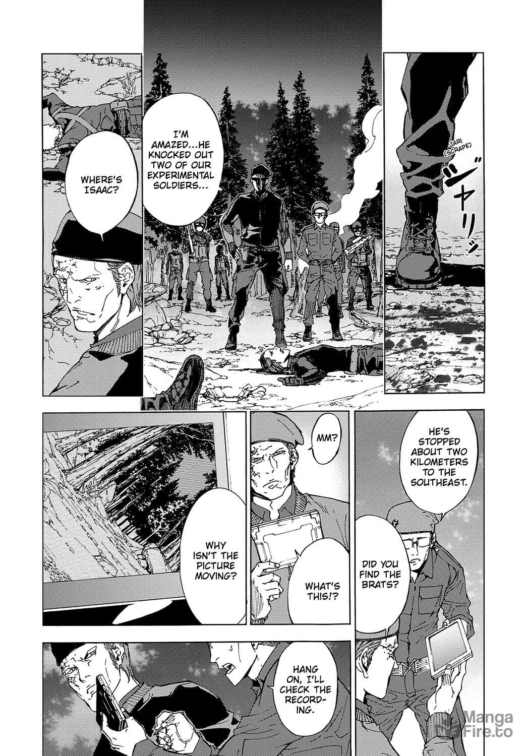Read Until Death Do Us Part chapter 108 image 5 on Lezhin