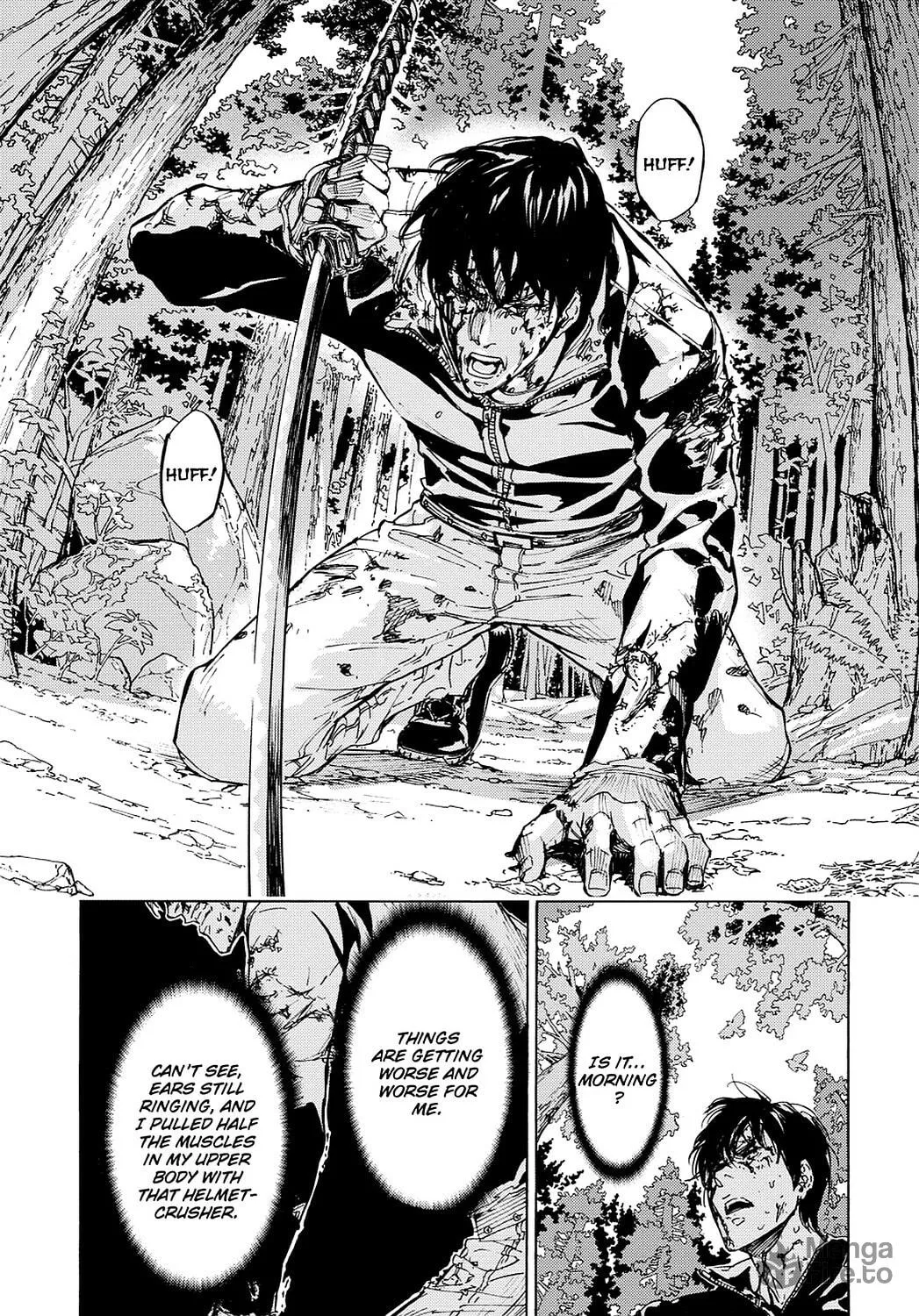 Read Until Death Do Us Part chapter 108 image 9 on Lezhin