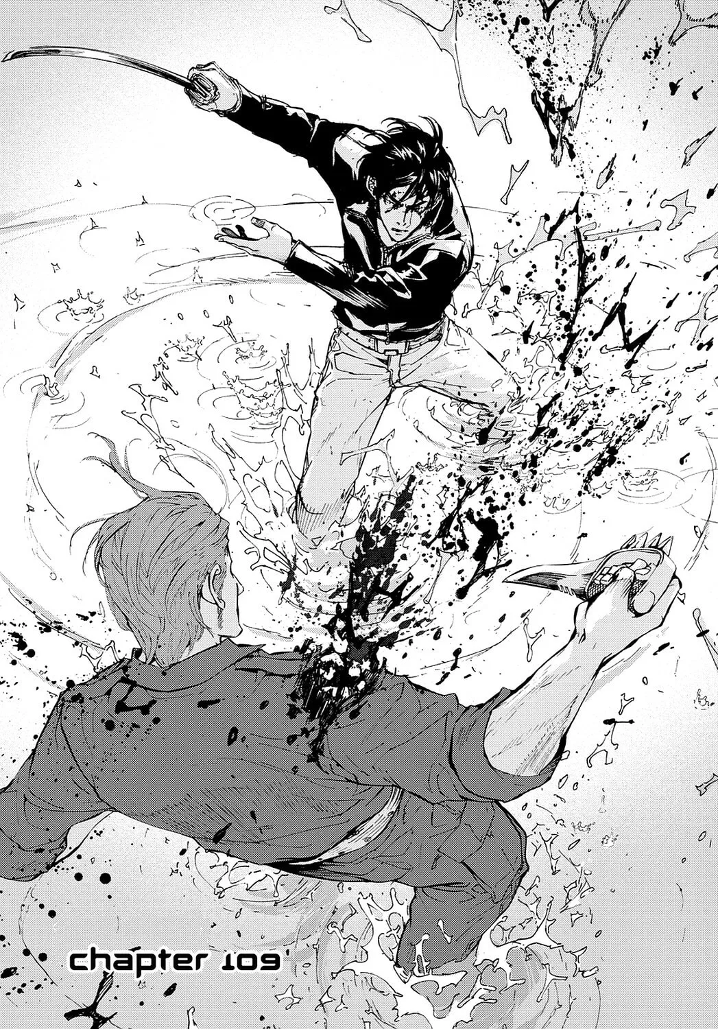 Read Until Death Do Us Part chapter 109 image 0 on Lezhin