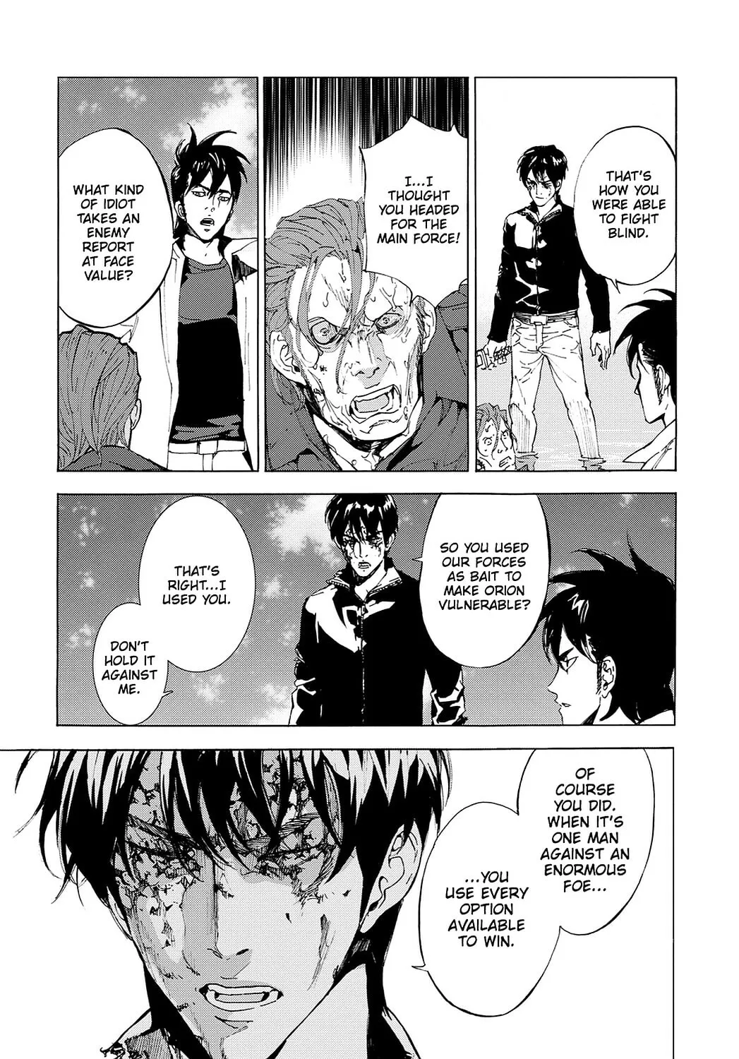 Read Until Death Do Us Part chapter 109 image 10 on Lezhin