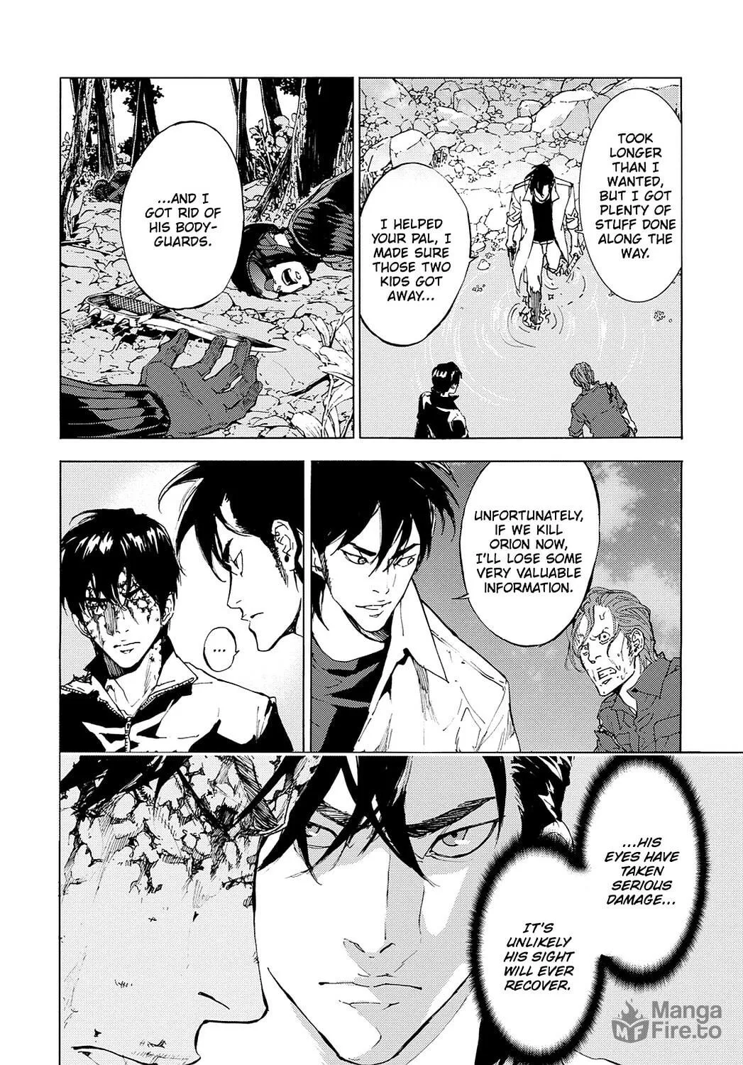 Read Until Death Do Us Part chapter 109 image 11 on Lezhin