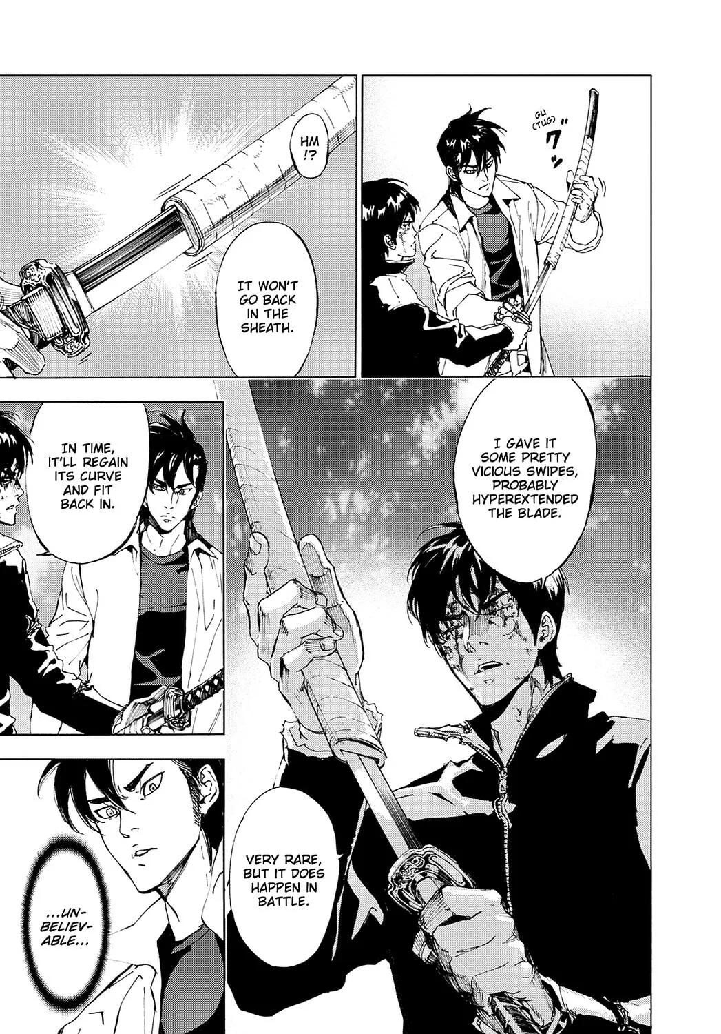 Read Until Death Do Us Part chapter 109 image 12 on Lezhin