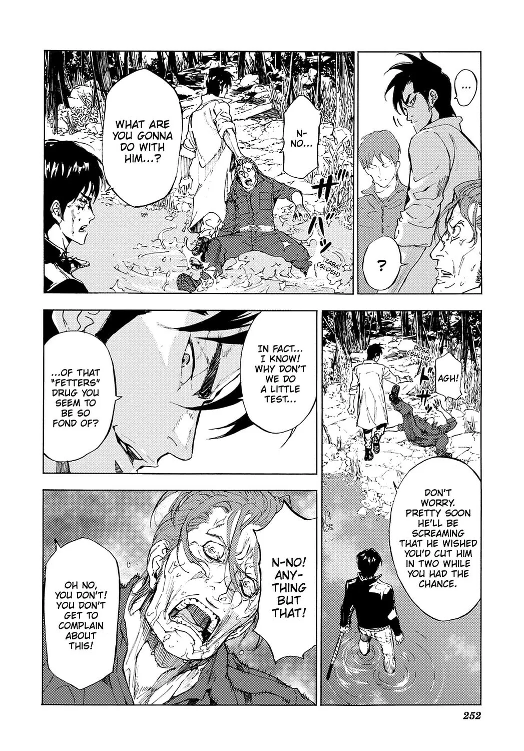 Read Until Death Do Us Part chapter 109 image 13 on Lezhin