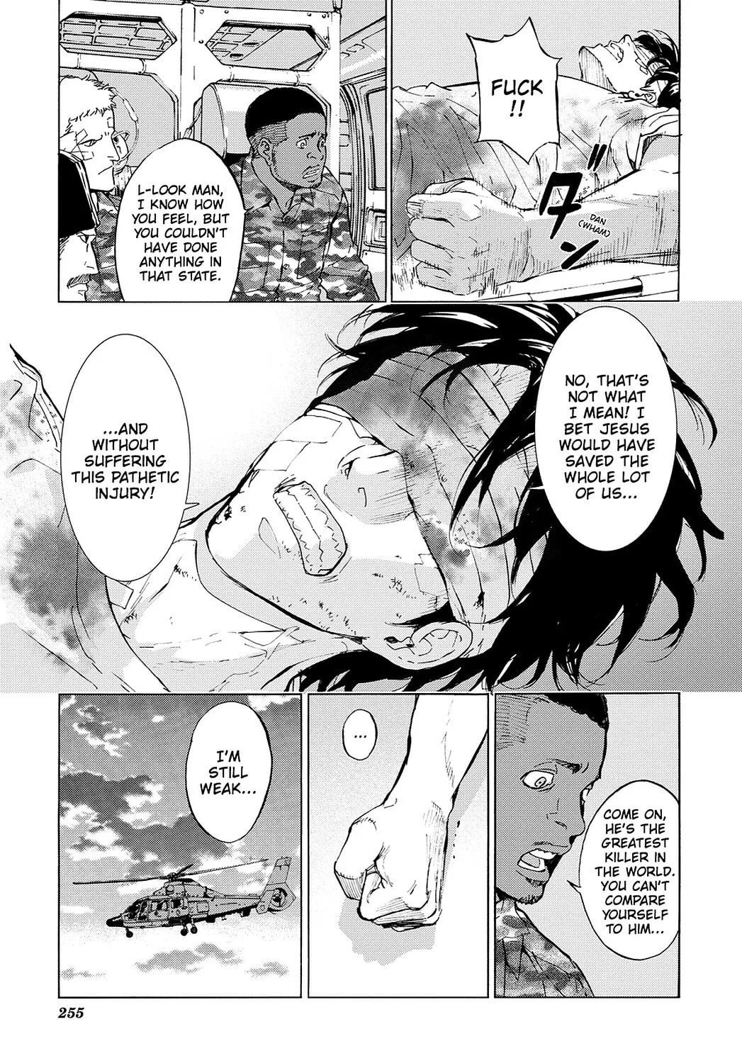 Read Until Death Do Us Part chapter 109 image 16 on Lezhin