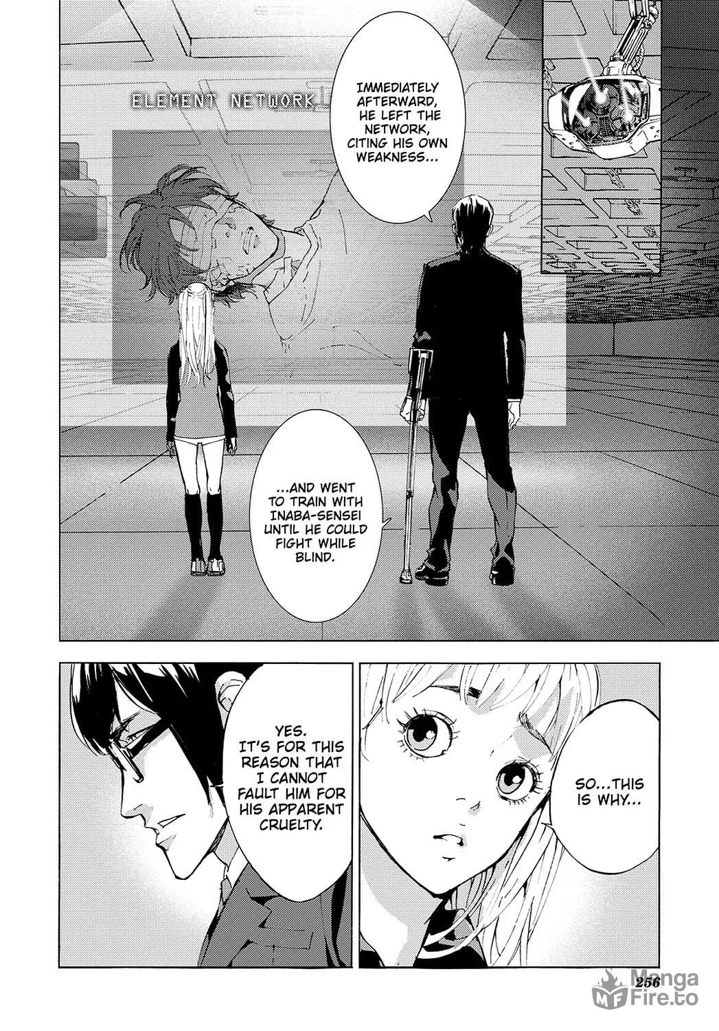 Read Until Death Do Us Part chapter 109 image 17 on Lezhin