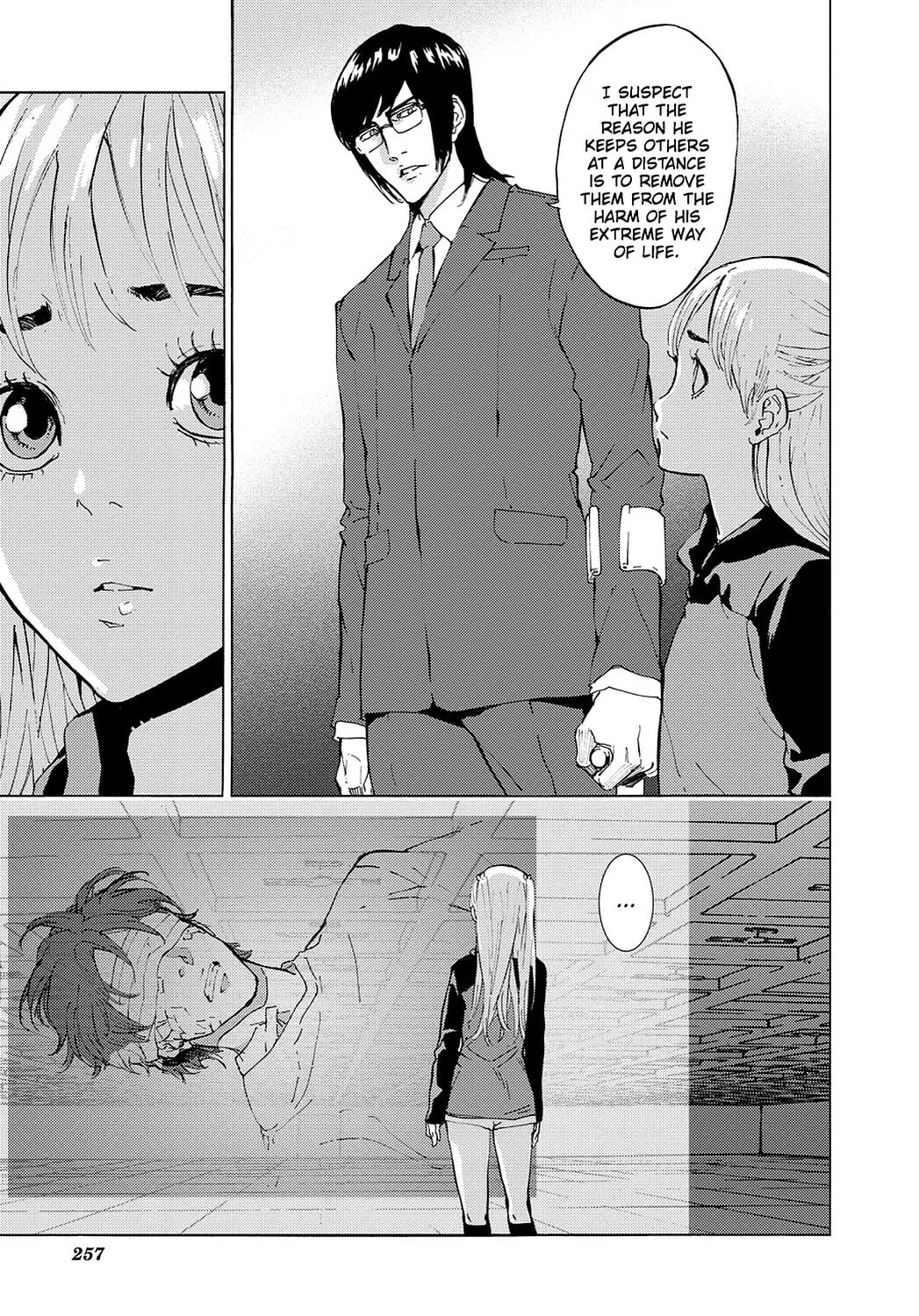 Read Until Death Do Us Part chapter 109 image 18 on Lezhin