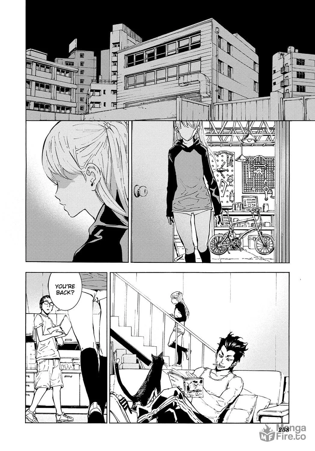 Read Until Death Do Us Part chapter 109 image 19 on Lezhin