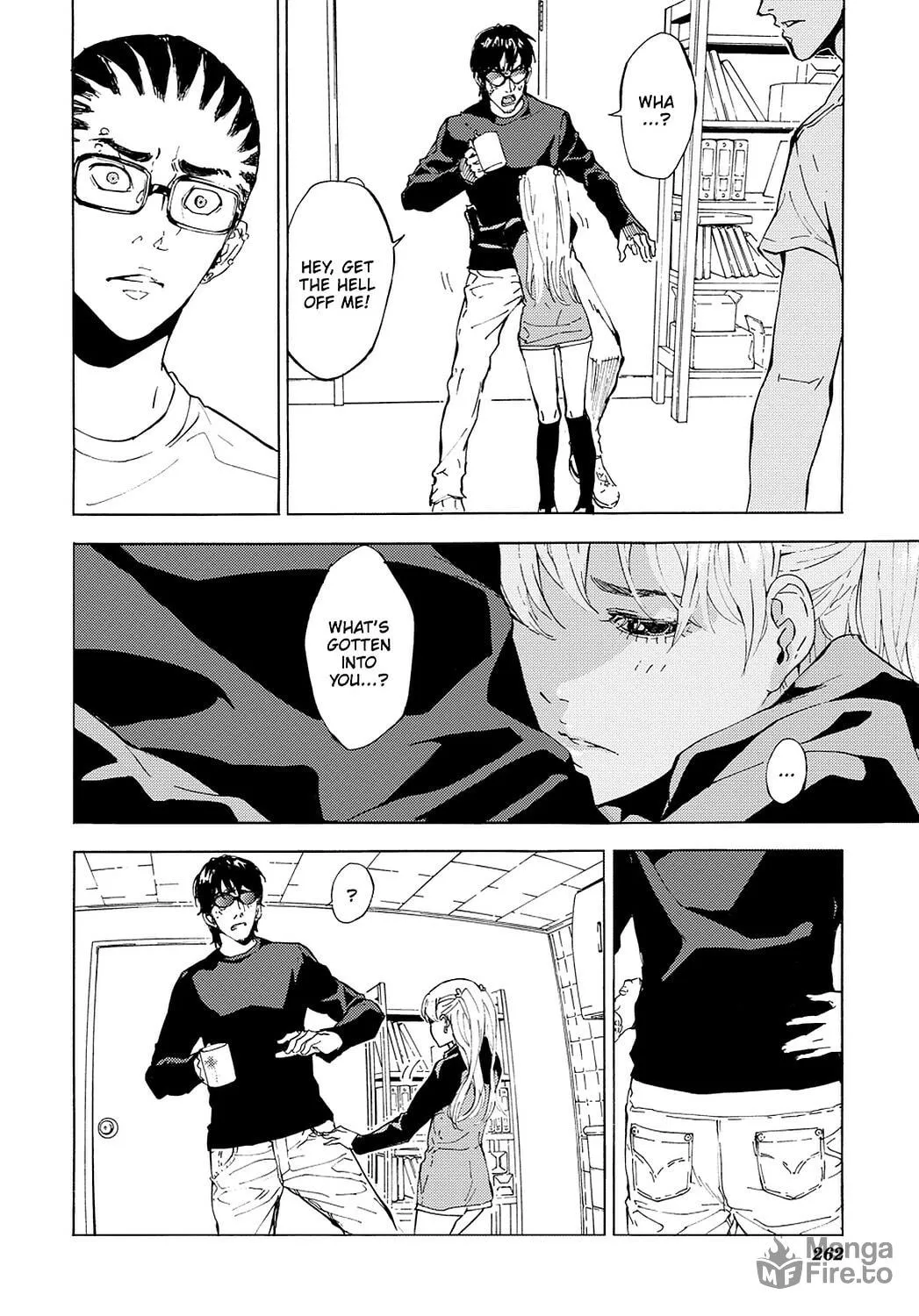 Read Until Death Do Us Part chapter 109 image 24 on Lezhin
