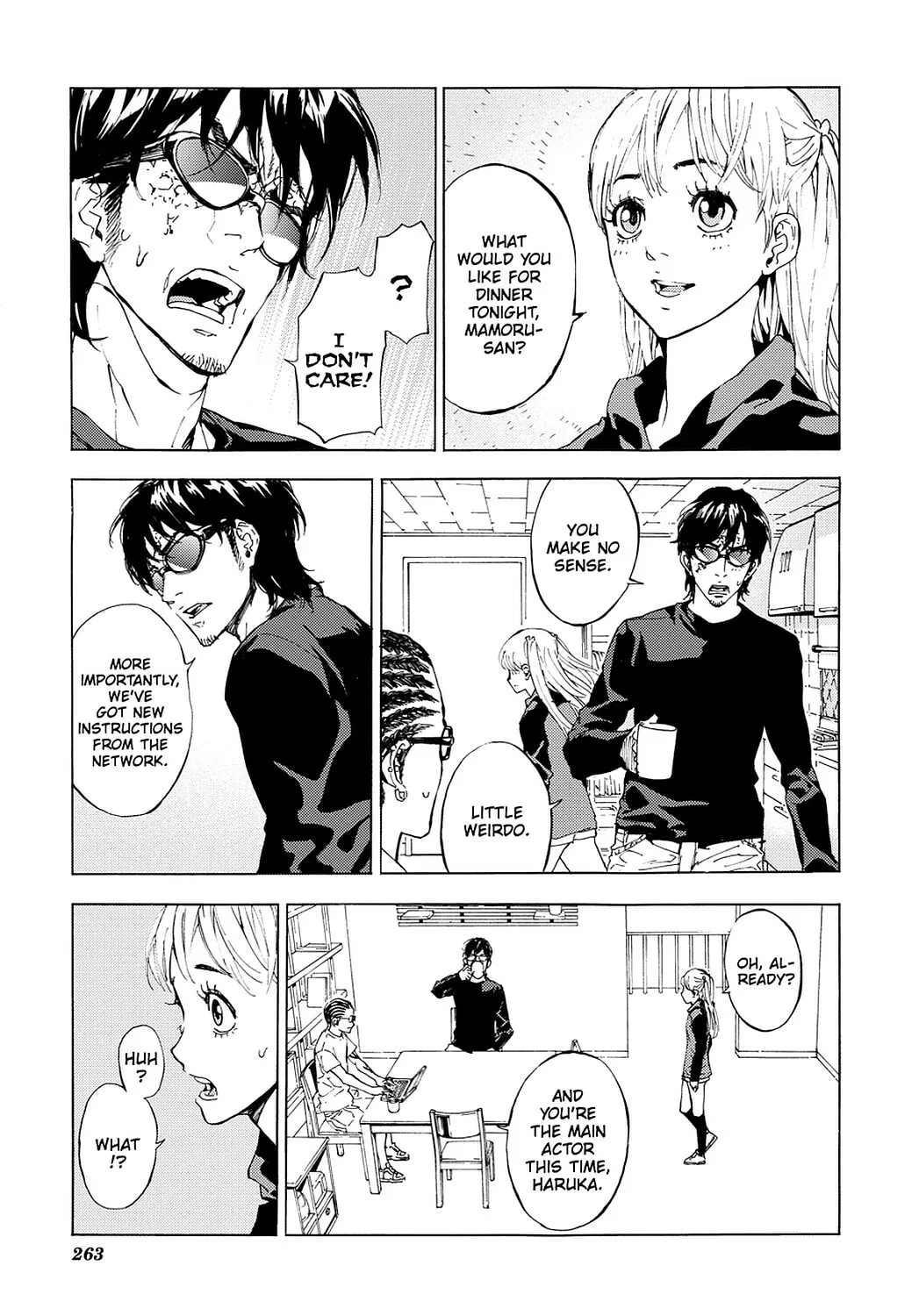 Read Until Death Do Us Part chapter 109 image 25 on Lezhin