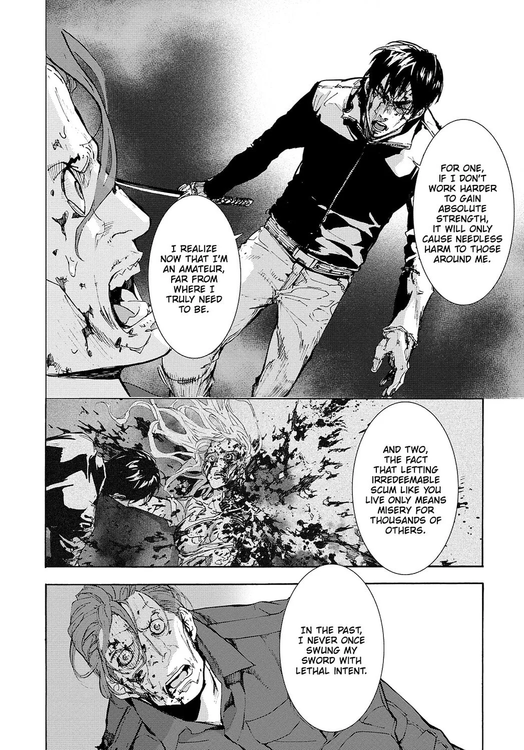Read Until Death Do Us Part chapter 109 image 3 on Lezhin