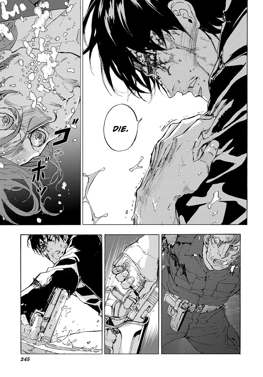 Read Until Death Do Us Part chapter 109 image 6 on Lezhin