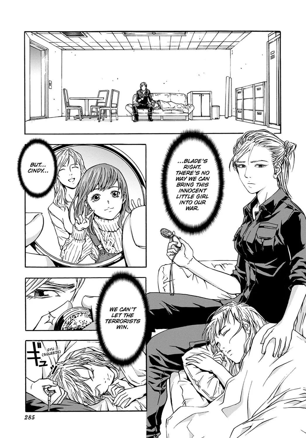 Read Until Death Do Us Part chapter 11 image 0 on Lezhin