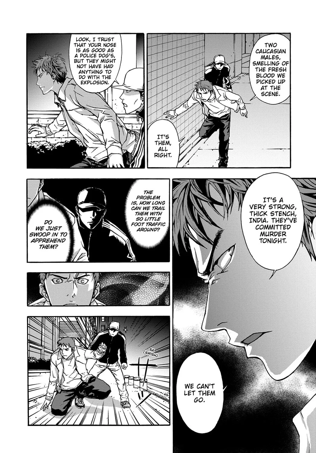 Read Until Death Do Us Part chapter 11 image 10 on Lezhin