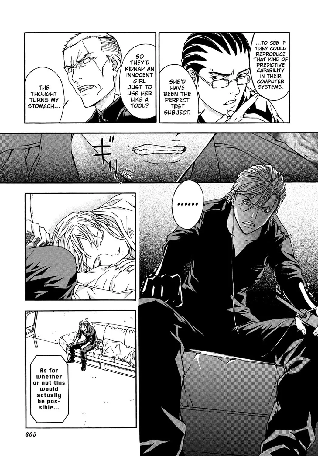 Read Until Death Do Us Part chapter 11 image 21 on Lezhin