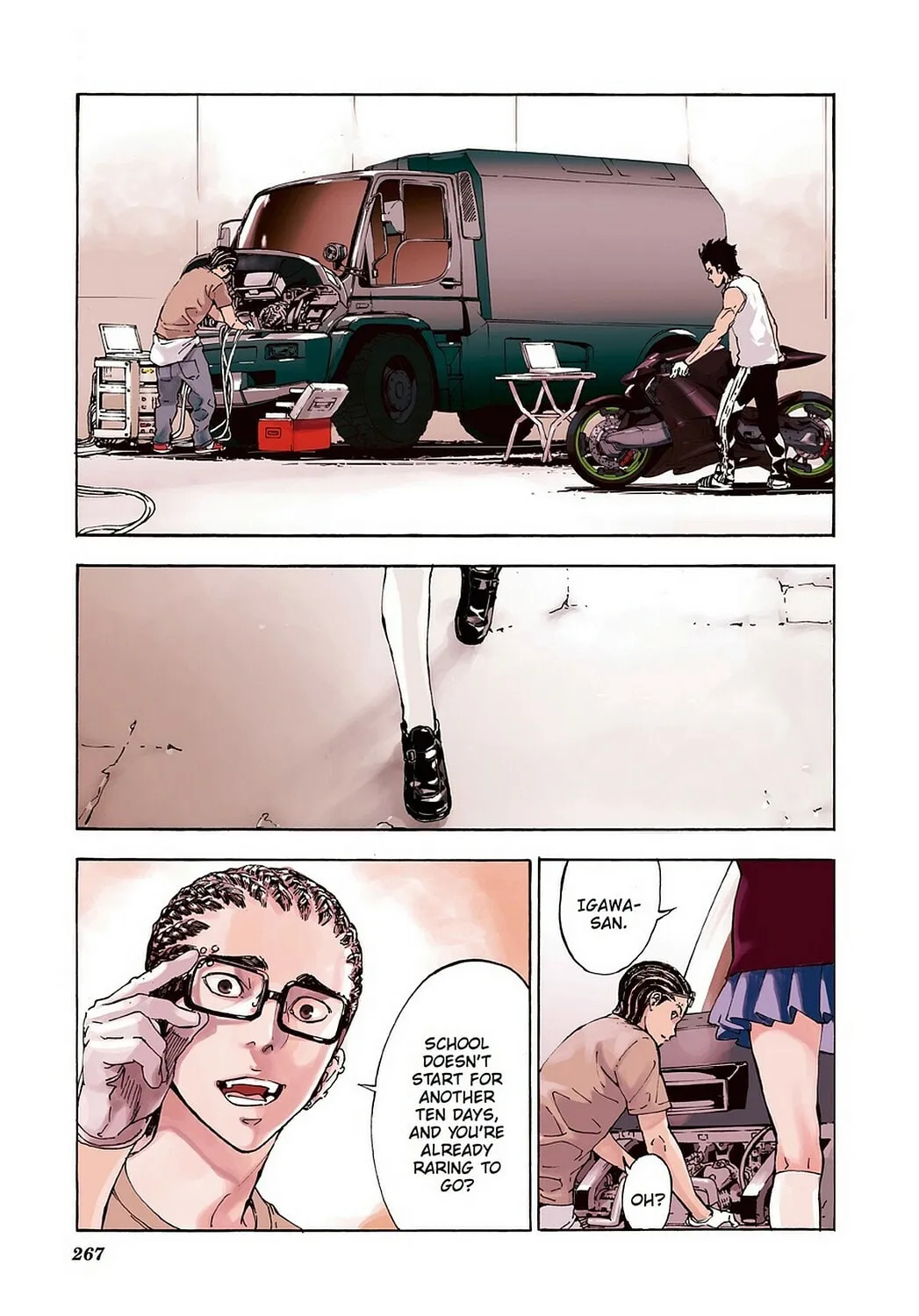 Read Until Death Do Us Part chapter 110 image 0 on Lezhin