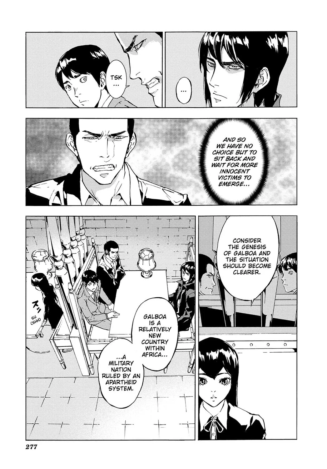 Read Until Death Do Us Part chapter 110 image 10 on Lezhin